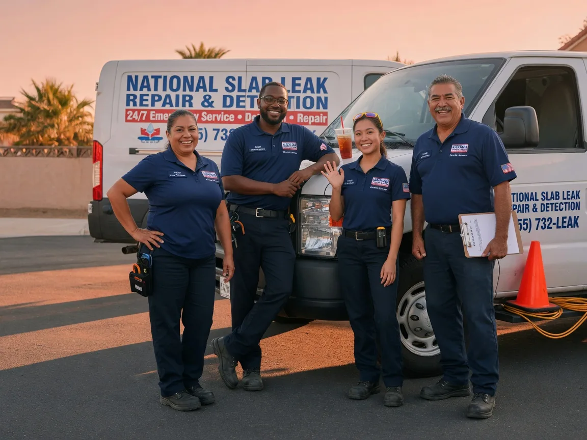 Slab Leak Detection company in Neilton, WA