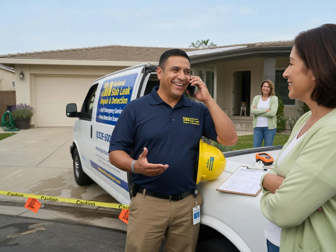 Slab Leak Detection Neilton, WA FAQs