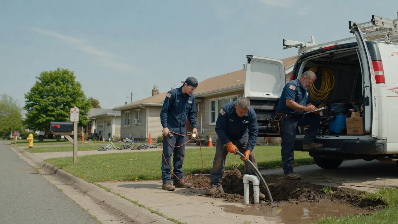 Slab Leak Detection in Neilton, WA near me
